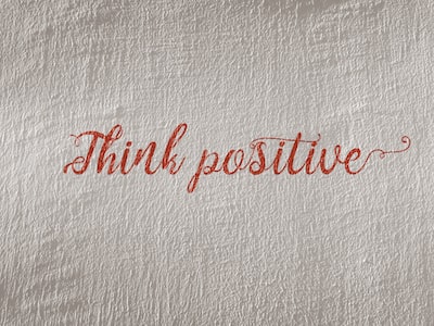 benefits of a positive mindset